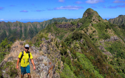 Hiking on O’ahu
